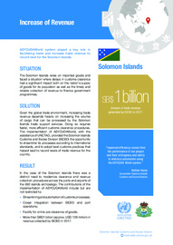 Case Study - Solomon Islands
